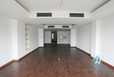 High floor office for lease in Ba Dinh District, Hanoi